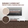 Yes4All EVA Interlocking Mats, Puzzle Floor Tiles, Foam Floor Padding with Border for Furniture, Home Space, Living Room, Garage 11,22,32 SQFT view 3