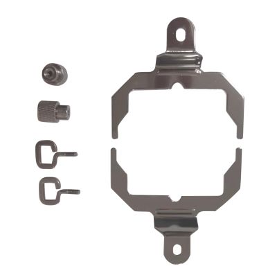 Mounting Bracket Kit for Corsair iCUE H100i H115i H150i Elite Capellix, CPU Cooler Radiator Fan Mounting Kit Accessories