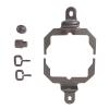 Mounting Bracket Kit for Corsair iCUE H100i H115i H150i Elite Capellix, CPU Cooler Radiator Fan Mounting Kit Accessories view 1
