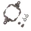 Mounting Bracket Kit for Corsair iCUE H100i H115i H150i Elite Capellix, CPU Cooler Radiator Fan Mounting Kit Accessories view 4