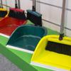 8pcs Plastic Dustpan Insert Strip Replacement Parts for Cleaning Tools view 2