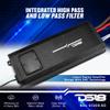 DS18 NXL-X600.4D 4-Ch Marine Amplifier - Compact Class D Full-Range IP67 Waterproof Amp 4 Ohms 150x4 RMS 1600W (Renewed) view 4