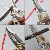 DAGIJIRD 7" Cable Cutting Tool for Electrical Wire Stripping Cutting and Crimping, Multi-Function Wire Stripper Pliers view 4