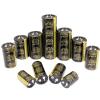 2Pcs Audio Electrolytic Capa25V 35V 63V 80V 100V 200V 250V 3300UF 4700UF 6800UF 10000UF 15000UF 22000UF 47000UF (Size : 200V470UF 22x35) view 1