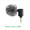 DAGIJIRD Adjustable Mini Microphone External MIC Vlogging Microphone for Smartphones view 2