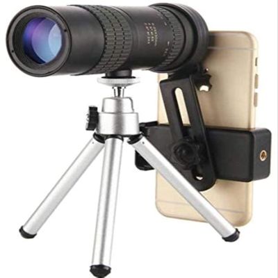 HD Telescope,Monocular 10-100 * 30 Continuous Zoom Monoculars High-Power Outdoor Portable Telescope