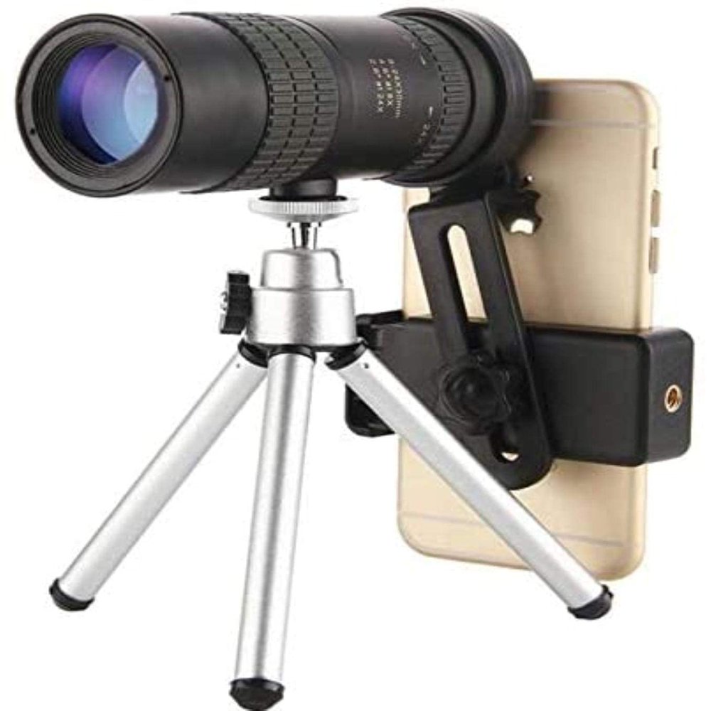 HD Telescope,Monocular 10-100 * 30 Continuous Zoom Monoculars High-Power Outdoor Portable Telescope