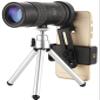 HD Telescope,Monocular 10-100 * 30 Continuous Zoom Monoculars High-Power Outdoor Portable Telescope view 1
