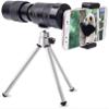 HD Telescope,Monocular 10-100 * 30 Continuous Zoom Monoculars High-Power Outdoor Portable Telescope view 3