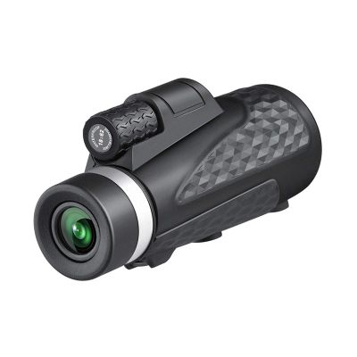 10x50 Monocular Telescope, BAK4 Prism FMC Lens Monocular Telescope Compact with Clear Weak Light Vision High Power Monocular with Smartphone Adapter and Tripod for Adults Children