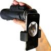 Products 40 x 60 Monocular Telescope for Adults HD Telescope Focus Outdoor Low Light Green Film Mini Monocular with Monocular Bag Fixed Focus for Hunting Hiking Camping Sightseeing and Concert view 2