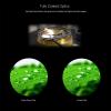 Products 40 x 60 Monocular Telescope for Adults HD Telescope Focus Outdoor Low Light Green Film Mini Monocular with Monocular Bag Fixed Focus for Hunting Hiking Camping Sightseeing and Concert view 4