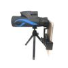 10x50 Monocular Telescope, High Power Monocular Compact with Night Vision Durable BAK4 Prism FMC Lens Monocular with Smartphone Adapter and Tripod for Bird Watching Hiking view 2