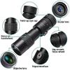 Monocular Telescope for Smartphone 4k 10-300x40mm -Monocular Telescope for Adults Monocular Telescope Zoom for Phone Waterproof Fogproof HD Easy Focus- use for Hiking Hunting view 3