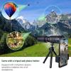 Monocular Telescope for Smartphone 4k 10-300x40mm -Monocular Telescope for Adults Monocular Telescope Zoom for Phone Waterproof Fogproof HD Easy Focus- use for Hiking Hunting view 4