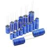 5 supercapacitors 2.7V1.0/1.5/2.0/3.3/4.0/5.0/7.0/10/15/20/30F Farah Vehicle Capacitor, supercapacitor Recorder (Size : 2.7V3.3F 6.3x22) view 1