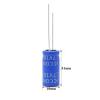 5 supercapacitors 2.7V1.0/1.5/2.0/3.3/4.0/5.0/7.0/10/15/20/30F Farah Vehicle Capacitor, supercapacitor Recorder (Size : 2.7V3.3F 6.3x22) view 3