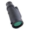 12X42 Monocular, High Transmittance Nitrogen-Filled Waterproof Anti-Fog Telescope, Magnesium Alloy Mirror Body Green Rubber Sheath view 2