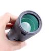 12X42 Monocular, High Transmittance Nitrogen-Filled Waterproof Anti-Fog Telescope, Magnesium Alloy Mirror Body Green Rubber Sheath view 4