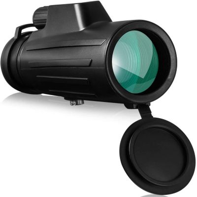 10x42 High Definition Monocular Telescope - 2019 Newest Waterproof Monocular -BAK4 Prism for Wildlife Bird Watching Hunting Camping Travelling Wildlife