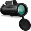 10x42 High Definition Monocular Telescope - 2019 Newest Waterproof Monocular -BAK4 Prism for Wildlife Bird Watching Hunting Camping Travelling Wildlife view 1