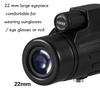 10x42 High Definition Monocular Telescope - 2019 Newest Waterproof Monocular -BAK4 Prism for Wildlife Bird Watching Hunting Camping Travelling Wildlife view 2