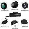 10x42 High Definition Monocular Telescope - 2019 Newest Waterproof Monocular -BAK4 Prism for Wildlife Bird Watching Hunting Camping Travelling Wildlife view 3