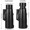 10x42 High Definition Monocular Telescope - 2019 Newest Waterproof Monocular -BAK4 Prism for Wildlife Bird Watching Hunting Camping Travelling Wildlife view 4