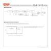Mean Well HLG-120H-24B Constant Voltage + Constant Current LED Driver HLG-120H view 3