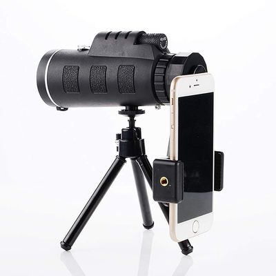 GagalU 40X60 Zoom Lens for Smartphone Monocular Telescope Scope Camera Camping Hiking Fishing with Compass Tripod