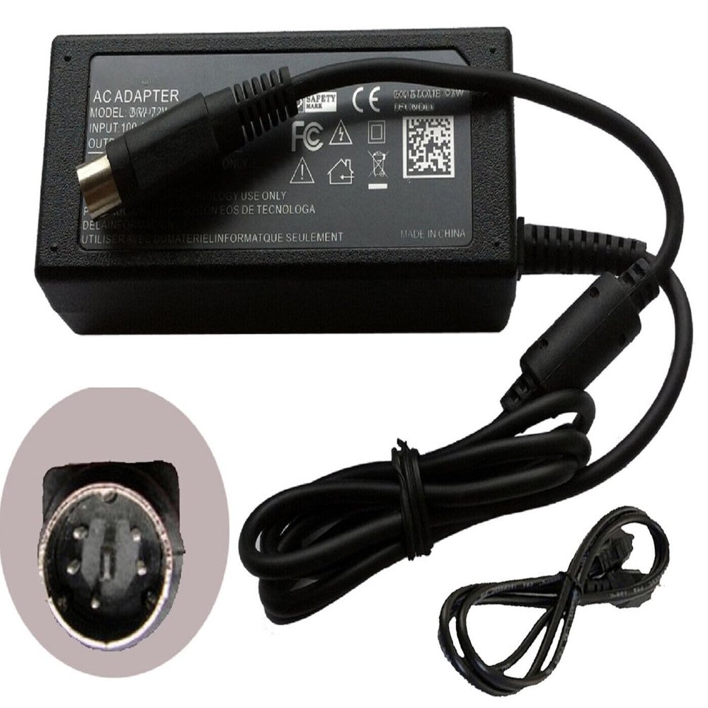 Marg AC Adapter for DA-30C01 ACBEL AD6008 RS-E02AB WD External HDD Power Supply Cord