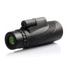12x42 Monocular Telescope, High Power BAK4 Prism FMC Lens Monocular Telescope Compact with Clear Weak Light Vision Life Waterproof Monocular with Smartphone Adapter and Tripod view 4