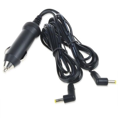 Marg Car Charger Adapter for Ematic ED909 EPD909BU ED929 ED929D Portable DVD Player