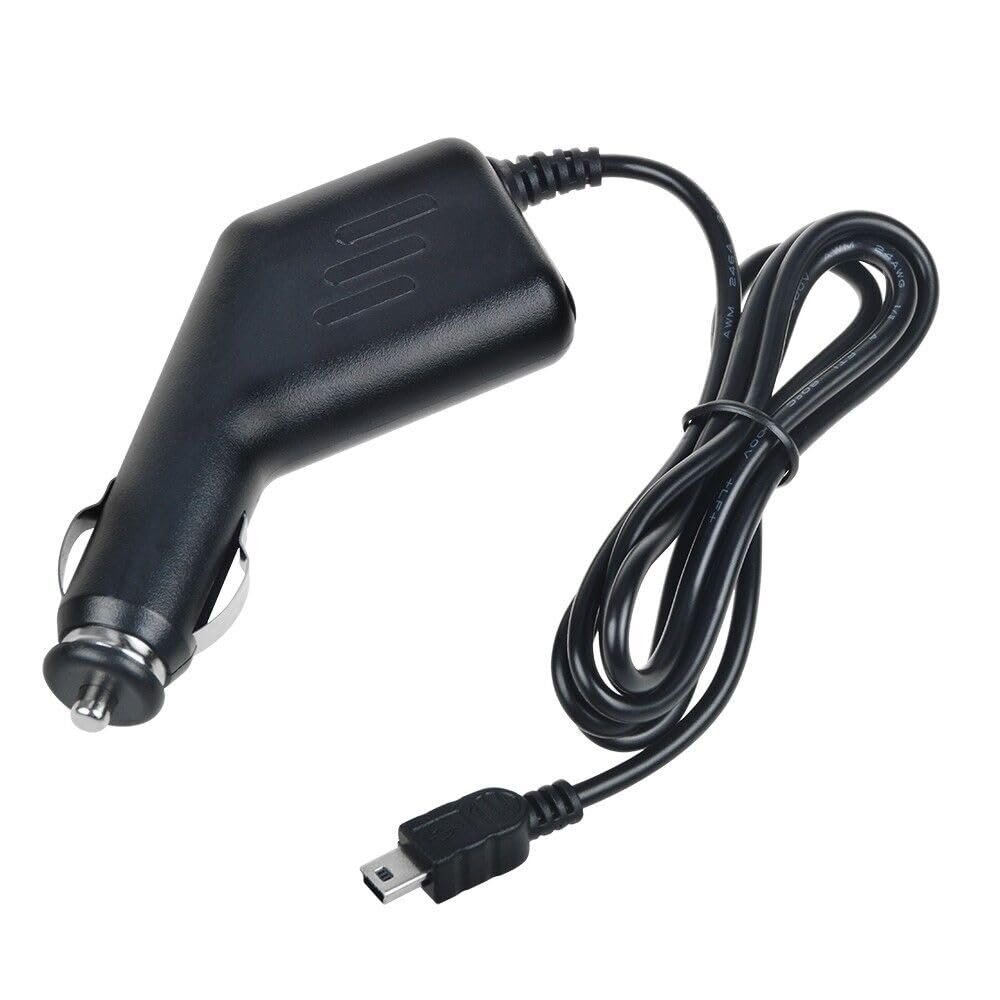 Marg Replacement Car Charger Auto Adapter Cord for Garmin GPS PN# 010-11478-03 2A Power Supply