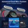 Syncwire Bluetooth 5.4 FM Transmitter Car Adapter 54W (PD 36W & 18W) [Stronger Dual Mics] [Light Switch] [HiFi Bass Sound] [Fast Charging] Wireless Radio Receiver Hands-Free Calling LED Display view 2