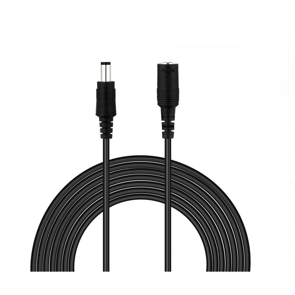 Marg 10' Feet 3m Extension Power Cord Cable for First Alert DWC-400 Digital Wireless Weather Proof Indoor/Outdoor Video Security Camera