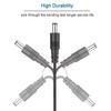 Marg 10' Feet 3m Extension Power Cord Cable for First Alert DWC-400 Digital Wireless Weather Proof Indoor/Outdoor Video Security Camera view 4