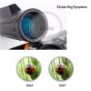 10x42 Monocular Telescope, HD Monocular Compact BAK4 Prism FMC Lens with Clear Weak Light Vision Life Waterproof Shockproof Monocular with Smartphone Adapter and Tripod for Birds Watching view 3
