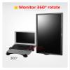 10"-15.6" Laptop+10"-27" Monitor Bracket Double Arm Laptop Table Stand Notebook Desk Mount Laptop Stand view 2