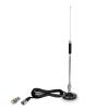 KCTIN 27MHz CB Radio Antenna 27inch with BNC Adaptor and Magnetic Mount for President Midland Cobra Uniden Anytone Truck Radio view 1