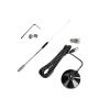 KCTIN 27MHz CB Radio Antenna 27inch with BNC Adaptor and Magnetic Mount for President Midland Cobra Uniden Anytone Truck Radio view 4