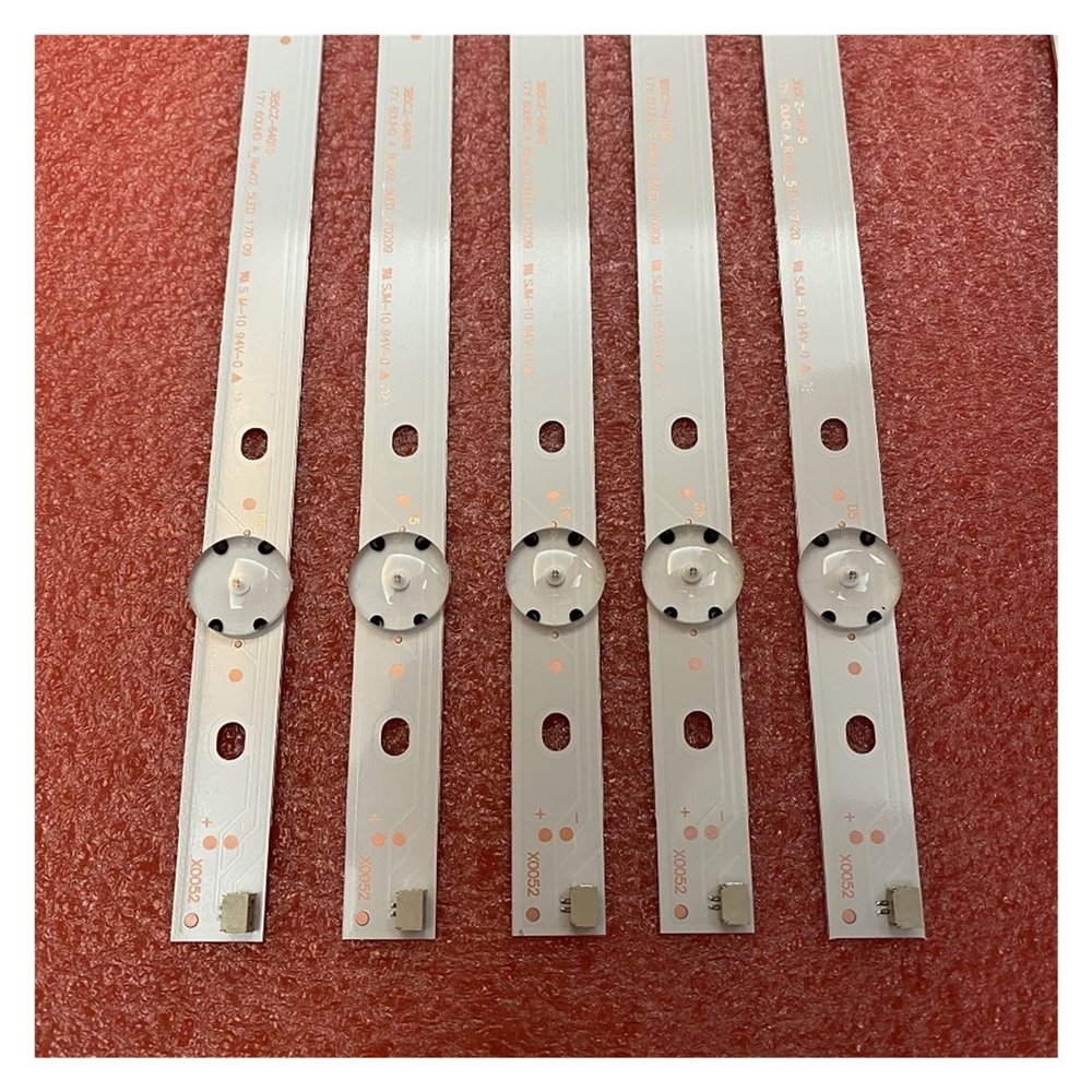 10 PCS/Set LED Backlight Strip for Compatible with Sony KD-60X6700E KD-60X690E KD-60X695E 17Y 60UHD A B 5led SVG600A36-A B S600DUC-1 KCL60