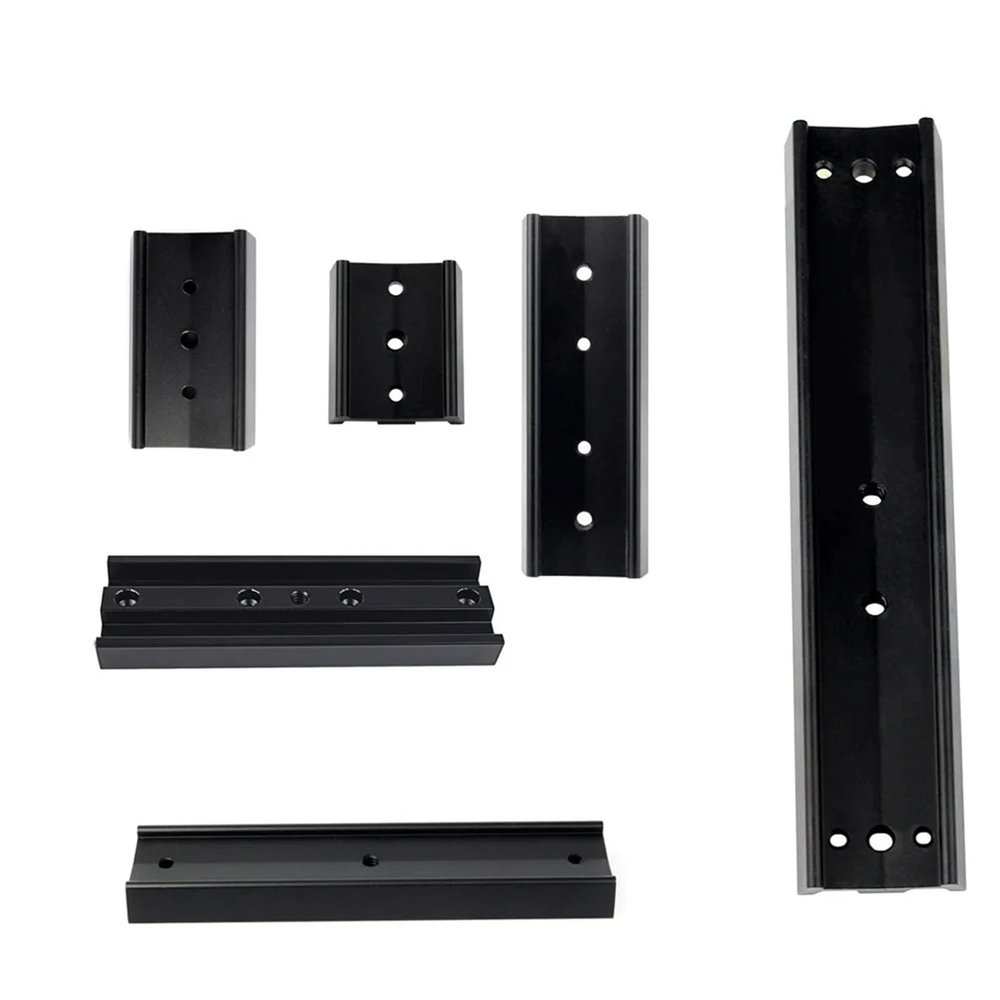 AMNOUR Dovetail Telescope mounting Plate 70/120/130/170/210mm Suitable for Equatorial Tripod Long Version Binocular/monocular Astronomy (Color : 170MM)