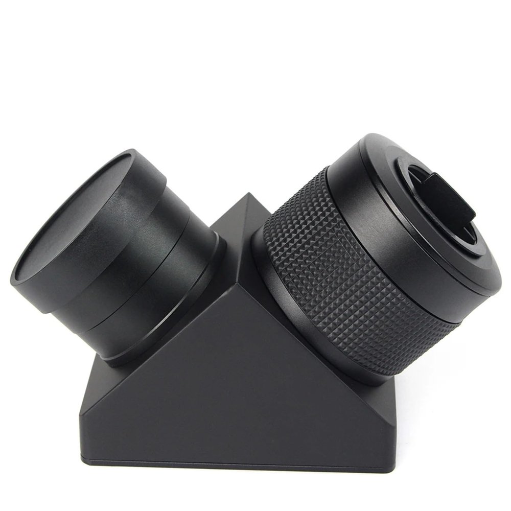 AMNOUR 2"" 90 Degree 99% Dielectric Mirror for Astronomy monoculars with 1.25"" Adapter dust Cover, JTSF9648