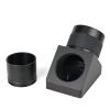 AMNOUR 2"" 90 Degree 99% Dielectric Mirror for Astronomy monoculars with 1.25"" Adapter dust Cover, JTSF9648 view 3