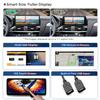 XTRONS 12.3 Inch Android 14 Car Stereo for BMW X3 F25 X4 F26 (2016-2018) NBT EVO System, IPS Touch Screen 4+64GB Global 4G Car Radio GPS Navigation Support Wireless Car Play Android Auto view 2