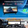 XTRONS 12.3 Inch Android 14 Car Stereo for BMW X3 F25 X4 F26 (2016-2018) NBT EVO System, IPS Touch Screen 4+64GB Global 4G Car Radio GPS Navigation Support Wireless Car Play Android Auto view 4