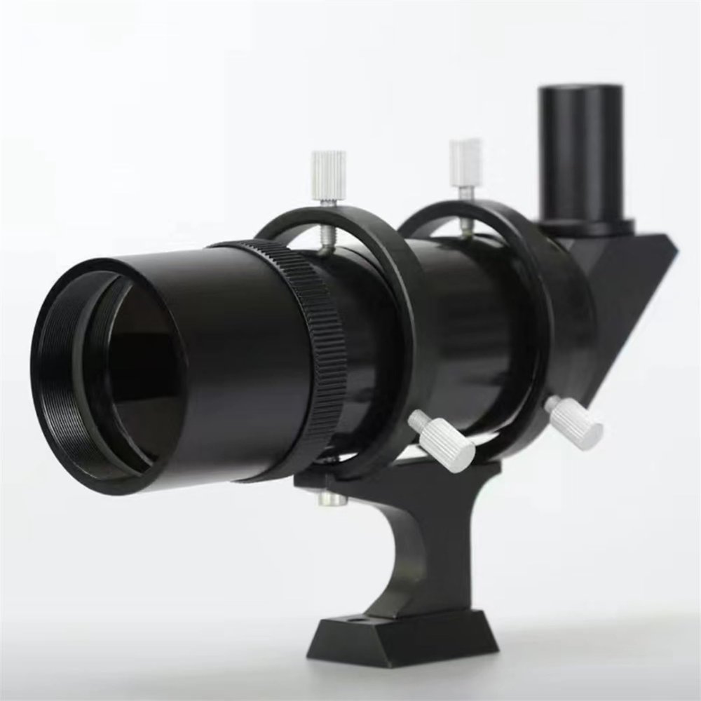 AMNOUR 9x50mm Right-Angle Corrected Image viewfinder with Crosshair (Size : B), JTSF9648