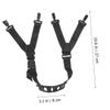 Yardenfun 3pcs Hard Hat Chin Straps Replaceable Safety Hat Bands for Construction Workers view 2