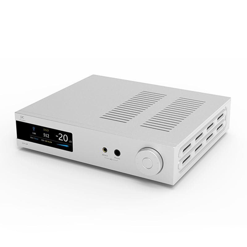 LEAUDIO J.C Acoustics UDP-6P ES9039SPRO Desktop DAC & Headphone Amplifier